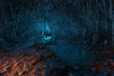 Download 2560x1440 Dear Esther Cavern Wallpapers