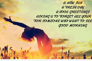 GOOD MORNING WALLPAPER HD WITH QUOTES   Good Morning & Good Night