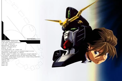 Gundam Wing [wallpapers]   Taringa!