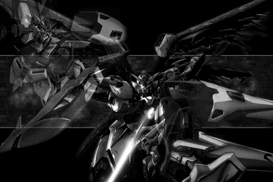 Gundam Wing Zero Custom Wallpapers Wallpapers Cave