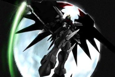 Gundam Wing Deathscythe   Wallpaper.