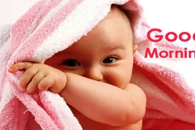 Baby saying hd good morning wallpapers images free.jpg