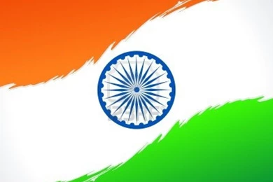 Indian Flag On 15 August Pictures