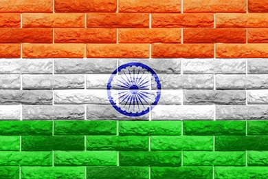 Flags Of Countries   Three Colors As Flags Of India Symbol   Brick ...