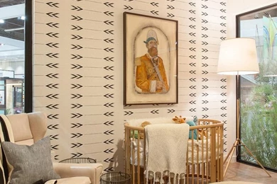 Tapestry Wallpapers In Zuni Design By Cavern Home