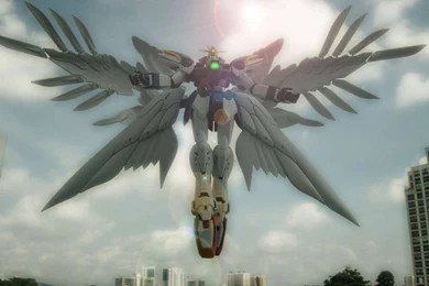 Gundam Wing Zero Rise   Gundam Wing Wallpapers