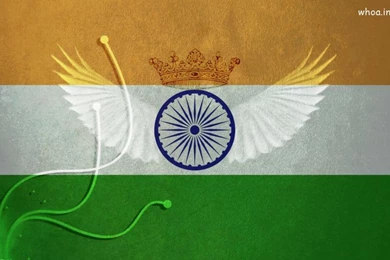 Indian flag art of king hd wallpaper.jpg
