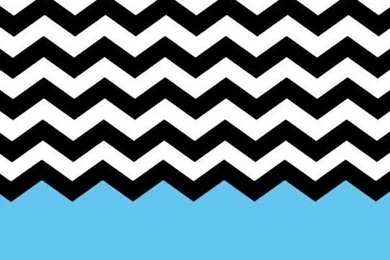 Blue Black White Chevron Stripes