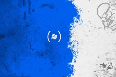 Blue White Windows Wallpapers Desktop