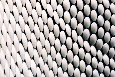 White Bubbles Widescreen iPad Wallpapers Download