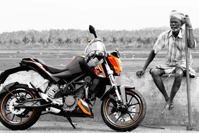 KTM Duke 1 Wallpapers