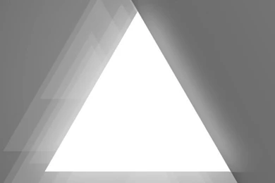 768x1024 White Triangle Ipad Wallpapers