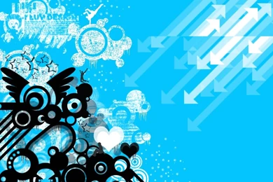 Blue Vector Wallpapers