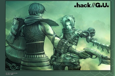 Hack//G.U. Wallpapers