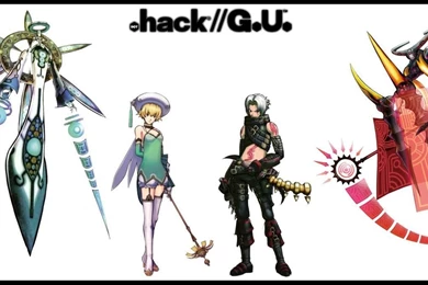 Hack G.U Wallpapers By CyberAltair On DeviantArt