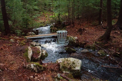 Disc Golf Desktop Backgrounds   Disc Golf Course Review