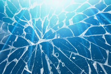 10318) Windows 7 Broken Screen Awesome Wallpapers Attachment ...