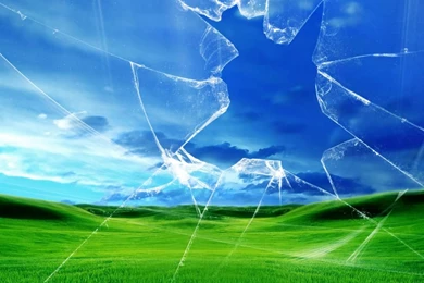 Free Wallpapers Broken Windows For Desktop 1024x768 Wallpapers