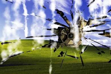 10309) Windows 7 Broken Screen Cool Wallpapers Attachment   WalOps.com