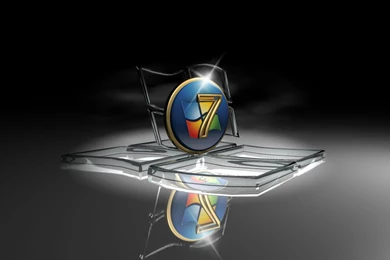 Wallpapers Bear Glass