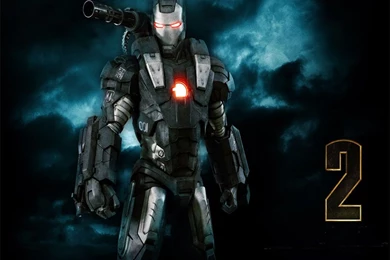Iron Man 2 Wallpapers   Crazy Frankenstein