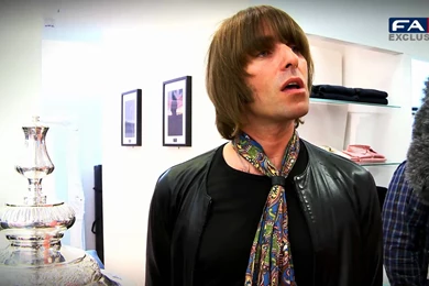 Liam Gallagher On His Favourite Wembley Moments YouTube
