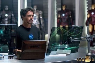 Desktop Wallpapers   Iron Man 2   Movie