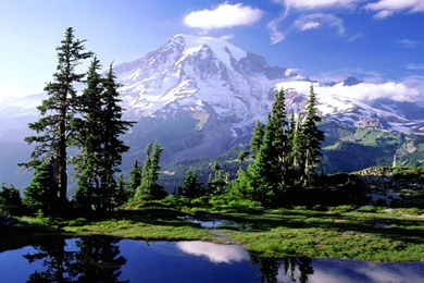 Hidden Lake HD Wallpapers