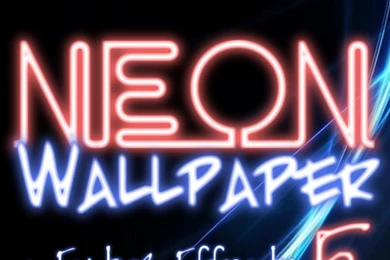 Neon Wallpapers Creator 5.0 Released   640*1136 Enhanced For iPhone ...