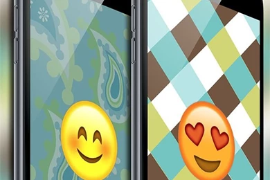Emoji Wallpapers Builder!   Backgrounds, Themes, & Wallpapers ...