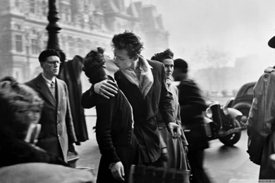 Kiss Old Photography HD Desktop Wallpapers : High Definition ...