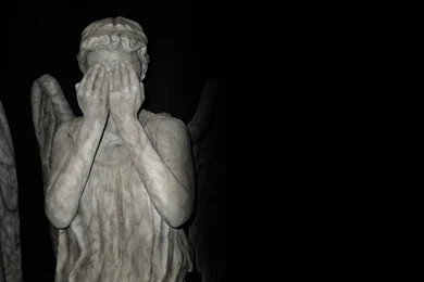 Weeping Angels Dont Blink