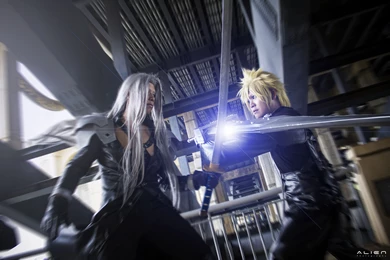 Pictures > Cloud Vs Sephiroth
