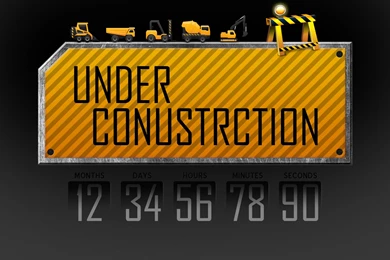 Wednesday Inspiration: 'Under Construction' Fonts