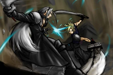 Cloud VS Sephiroth Final By Gts On DeviantArt