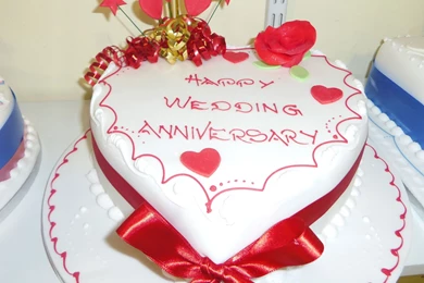 Cool Wedding Marriage Anniversary Cakes Images With Names