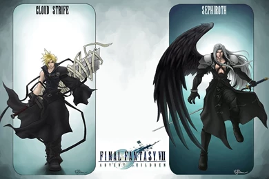 FFVII Wallpapers By Arvalis On DeviantArt