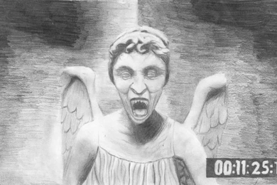 Weeping Angel Computer Wallpapers