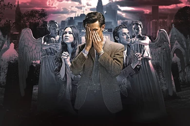 BBC Latest News Doctor Who The Angels Take Your Computer Screen