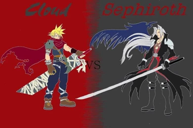 Cloud VS Sephiroth Wallpapers By Aaron Leon On DeviantArt