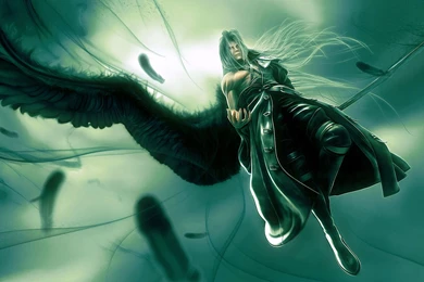 Sephirothfinalfantasyvii DeviantArt