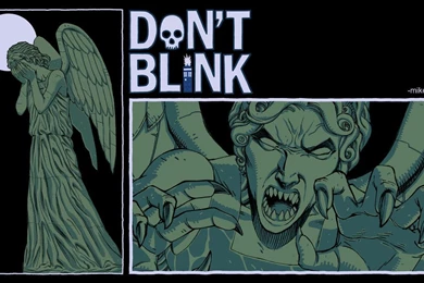 Weeping Angel Fan Art