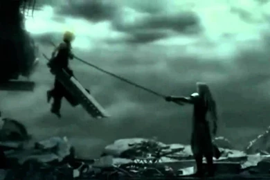Final Fantasy 7 Advent Children Complete Cloud VS Sephiroth A ...