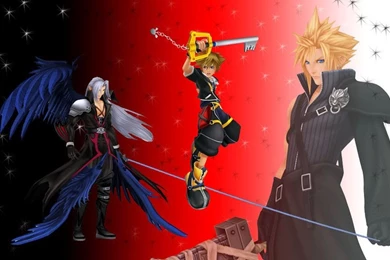 Sora Vs Sephiroth Wallpapers By RoxasTsuna On DeviantArt