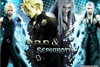 Cloud And Sephiroth Wallpapers By Ladylucienne On DeviantArt