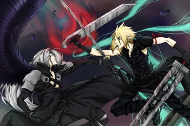 Cloud Vs Sephiroth By Longai On DeviantArt