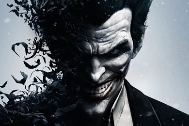 Download HD Batman Arkham Origins Joker Smile And Bats Wallpapers ...