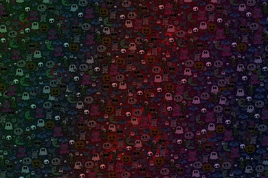 Scary Halloween 2012 HD Wallpapers