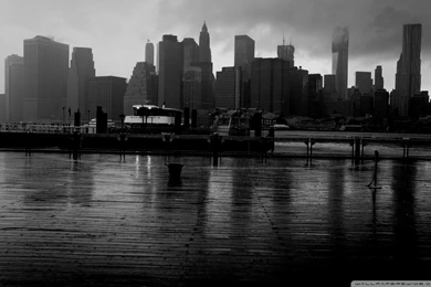 New York White And Black City Hd Wallpaper,New York Hd Wallpapers ...