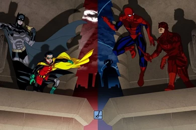 Bats And Spidey Wallpapers By Sean izaakse On DeviantArt